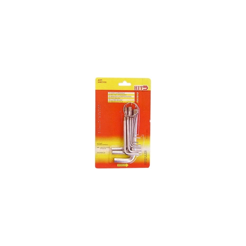 CHIAVI MASCHIO ESAGONALE HW2100