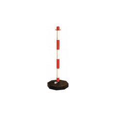 Two-colour plastic post A.M.E.S. srl