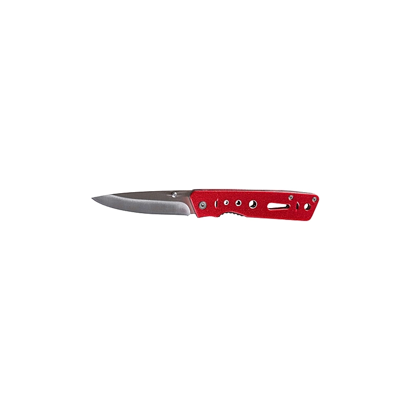 COLTELLO CON MANICO ROSSO