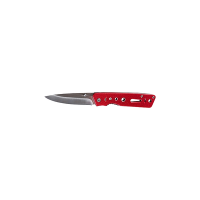 COLTELLO CON MANICO ROSSO