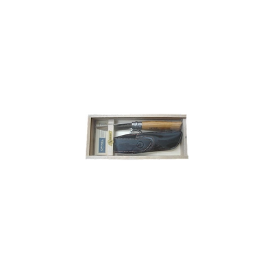 COLTELLO INOX CON MANICO OLIVO