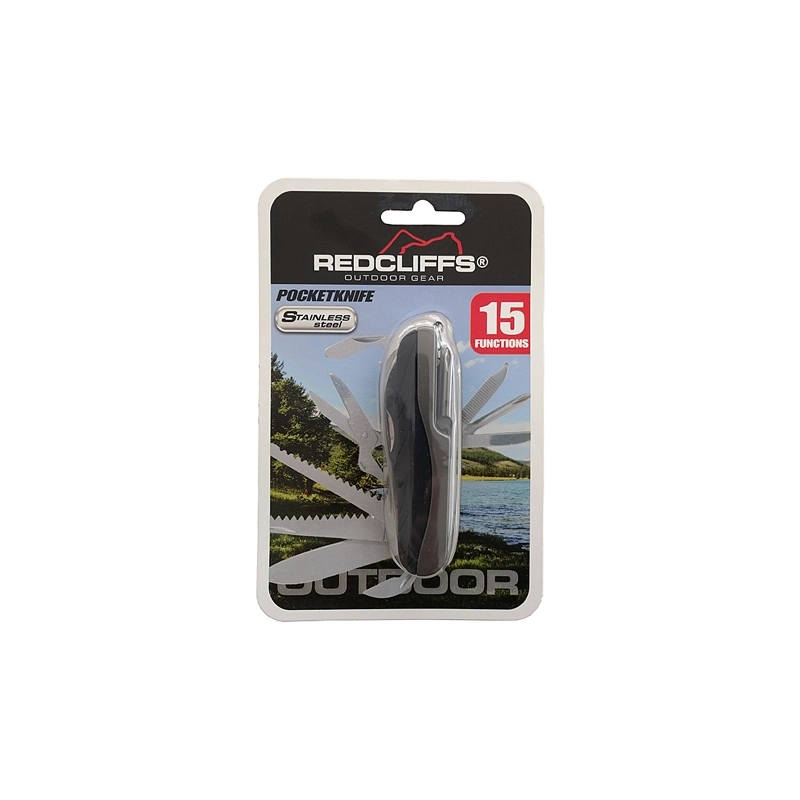 COLTELLO TASCABILE 15 FUNZIONI