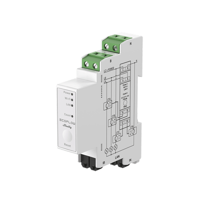 Contatore intelligente Shelly Pro 3EM per kit fotovoltaico con accumulo STREAM EcoFlow