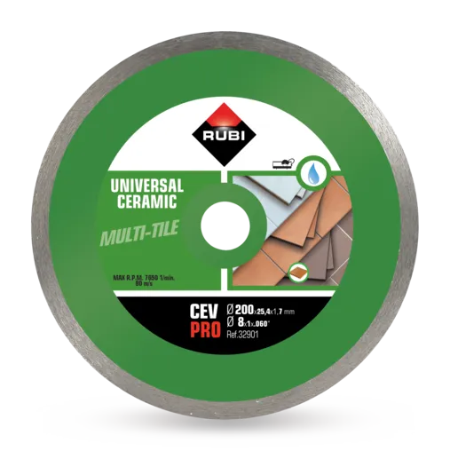 Rubi Disco diamantato ceramica CONTINUO-CEV