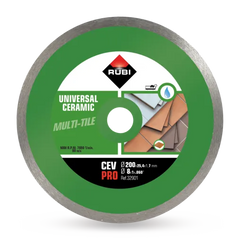 Disco diamantato ceramica continuo CEV Rubi