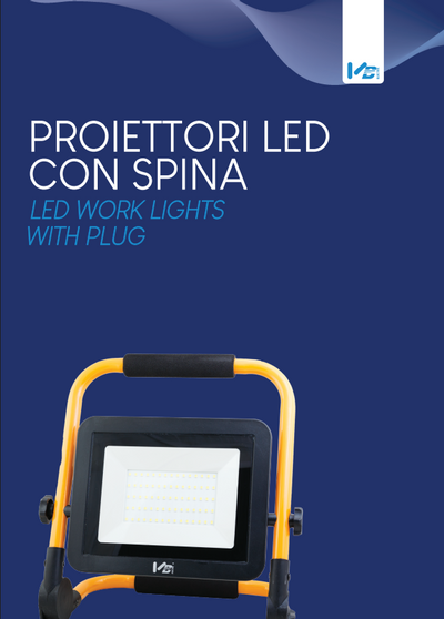 VB Electric Proiettori Led con spina