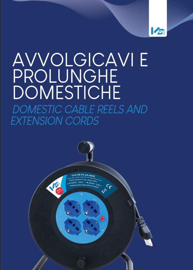VB Electric Avvolgicavi e prolunghe Domestiche