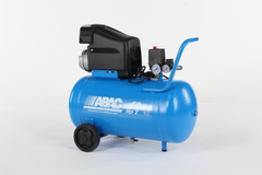 Compresor 50 litros Montecarlo L20 50lt + kit de aire comprimido G-813 - 6 piezas Abac