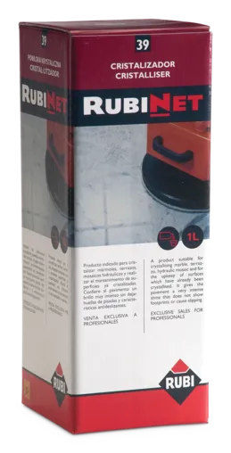 Rubi CRISTALLIZZATORE - Prodotti per la pulizia, protezione e