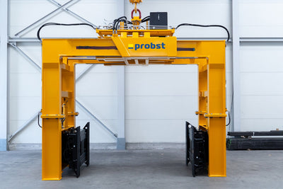 PWG-R Gantry Crane Rotating Clamp for Concrete Pipes Probst