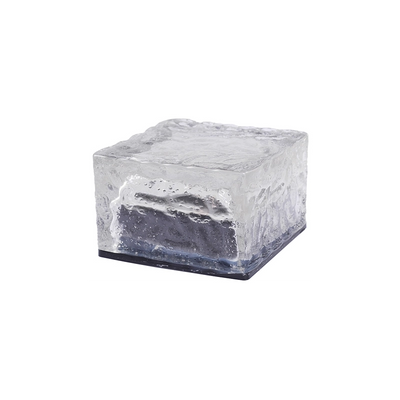 CUBO SOLARE VETRO ICEROCK