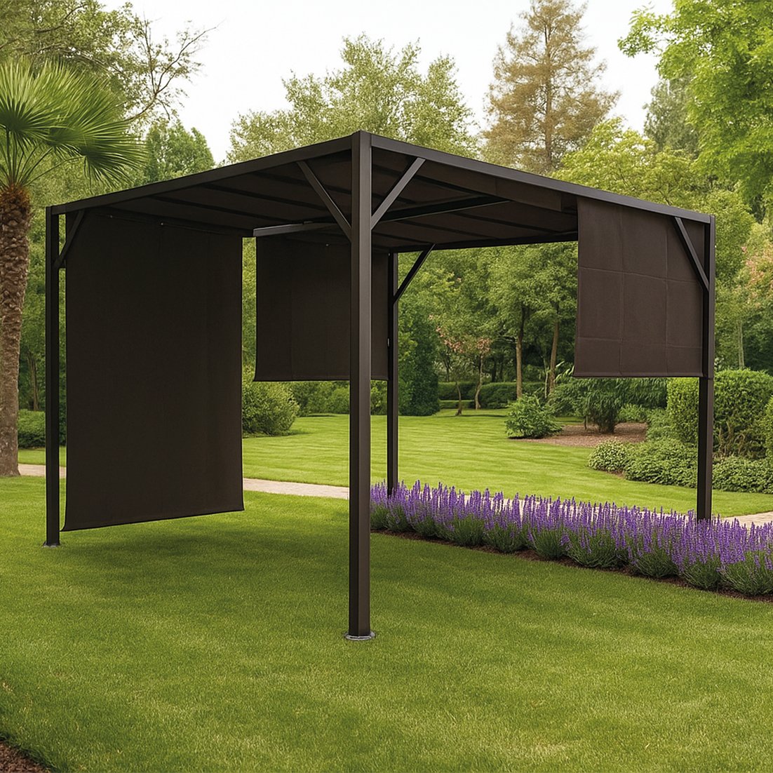 Gazebo CUBO Verdelook