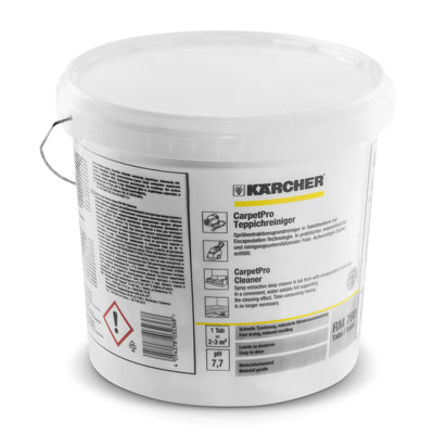Detergente per Tappeti CarpetPro RM 760 in Polvere, 200 Compresse Kärcher