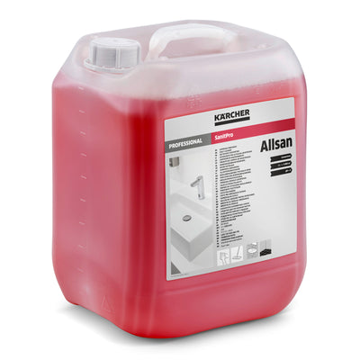 Pulitore quotidiano SanitPro Allsan, 10l Kärcher