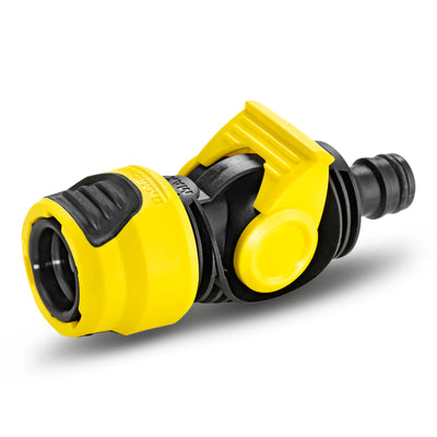 Raccordo con rubinetto in linea _(Sottocategoria: Connettori/adattatori per rubinetti)_ Kärcher