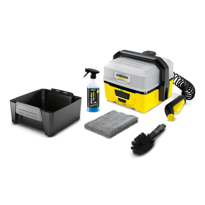Pulitore portatile a batteria OC 3 + Kit Biciclette Kärcher