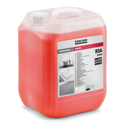 Detergente per pulizie di fondo sanitari profumato RSD Classic, 10l Kärcher