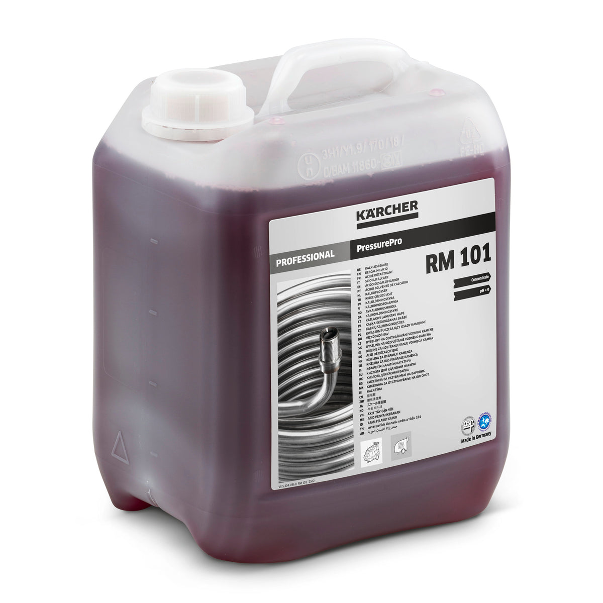 Detergente acido decalcificante RM 101 ASF, 5l Kärcher