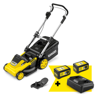 LMO 5-18 Dual + Battery set _(Sottocategoria: Tagliaerba a batteria)_ Kärcher