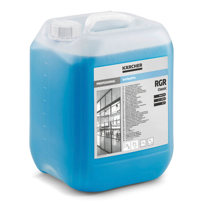 Detergente per vetri e superfici RGR Classic, 10l Kärcher