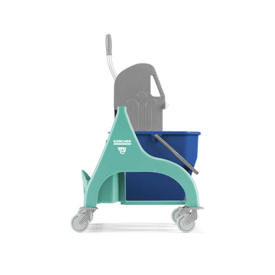 Kit Secchio Singolo con Strizzatore Classic 25L Kärcher