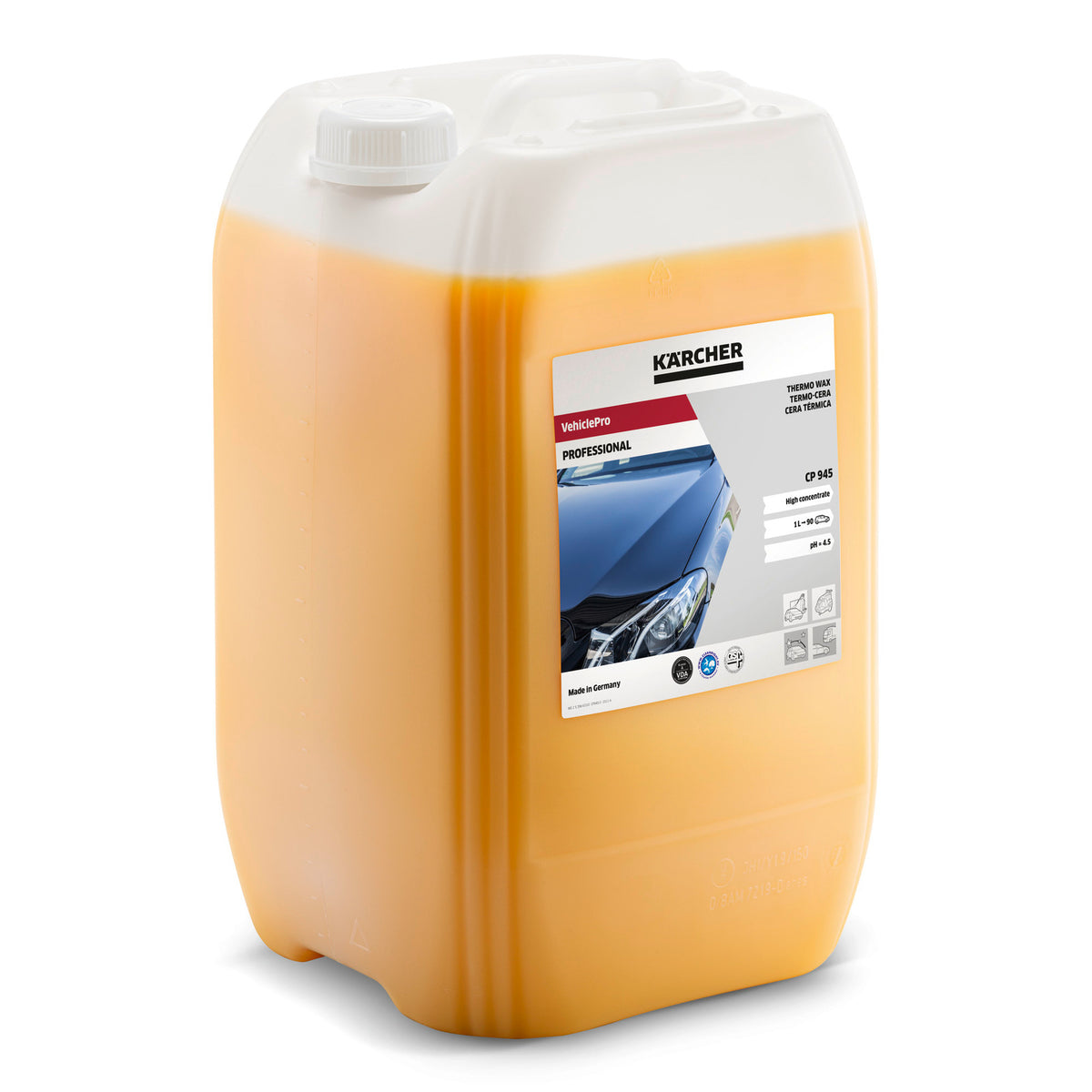 Cera a caldo CP 945, 20l Kärcher