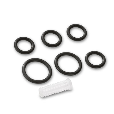 Set anelli di tenuta, compatibile con tutti i tubi per l'irrigazione _(Sottocategoria: Connettori/adattatori per rubinetti)_ Kärcher