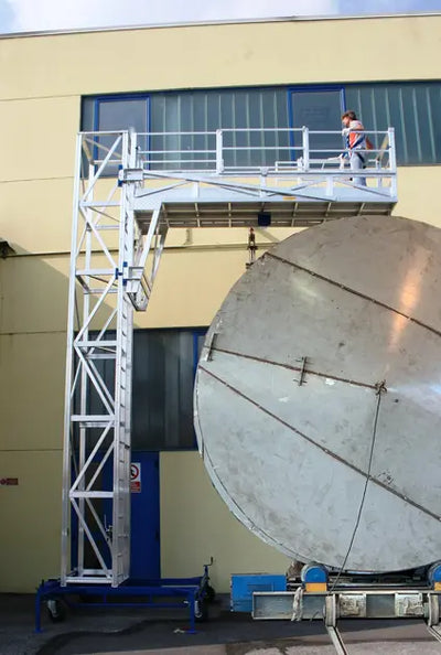 Svelt Piattaforma telescopica per Virole e Boilers