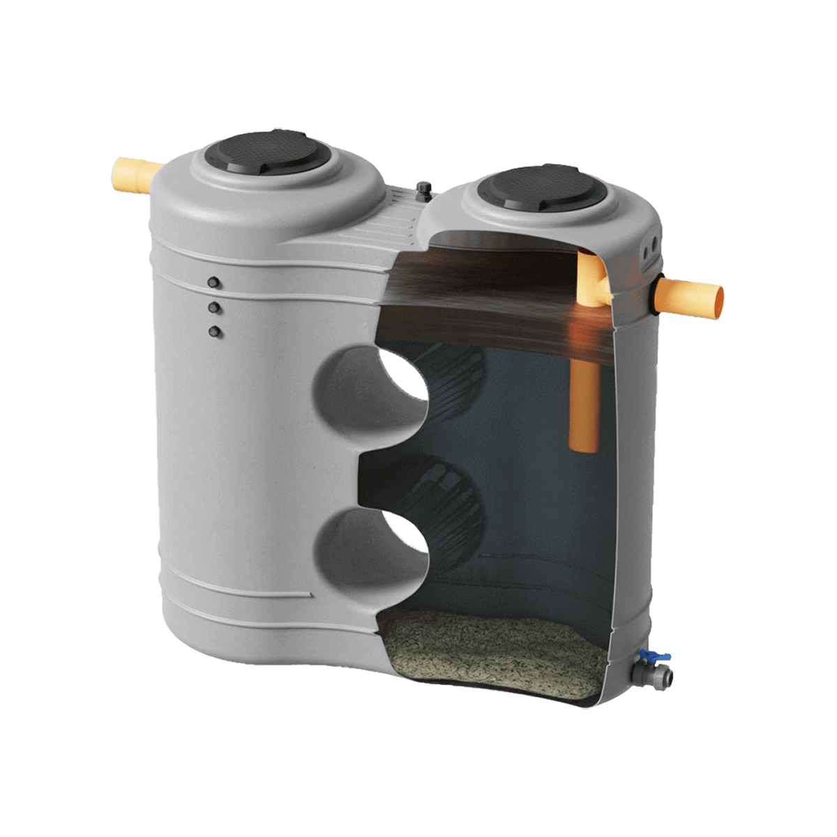 Degrassatore da esterno Rototec