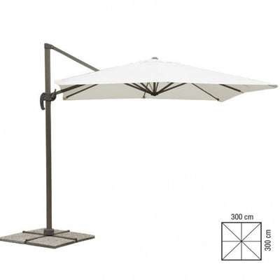 Ombrellone DELUXE 3x3 Verdelook