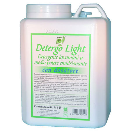 DETERGO LIGHT Chemical Roadmaster