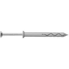 Tasselli 50 x NHS 6x60 mm nylon a battuta DeWalt DFM321105S