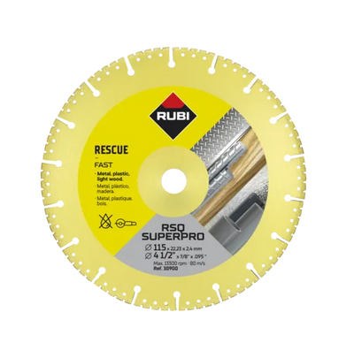 Rubi Disco diamantato VACUUM BRAZED - RSQ