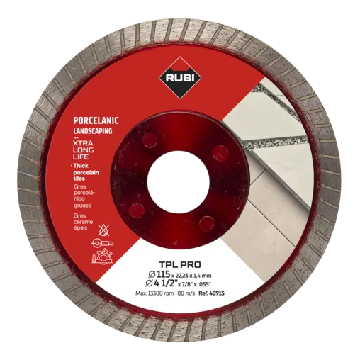 Rubi DIAMANTE GRES PORCELLANATO 2CM (TPL)