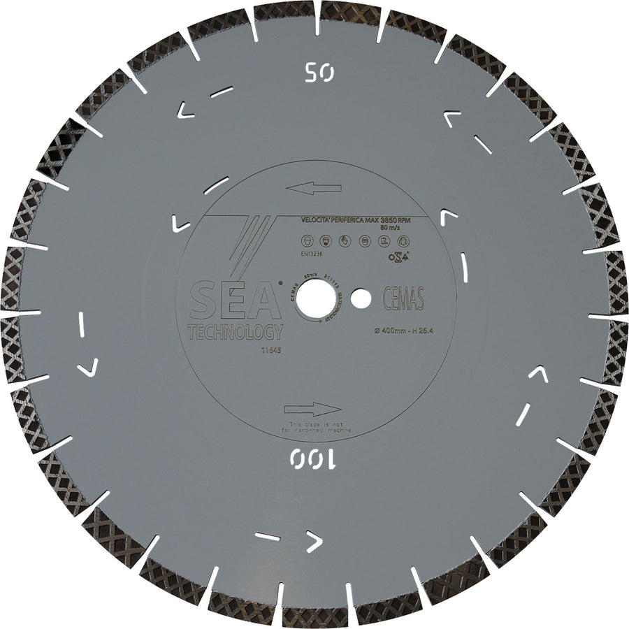 Sea Technology Cemas - Dischi diamantati