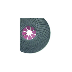 Flexible corundum disc