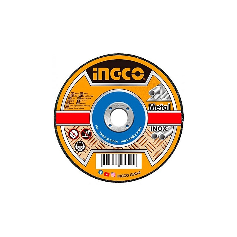 DISCO TAGLIO METALLO INGCO