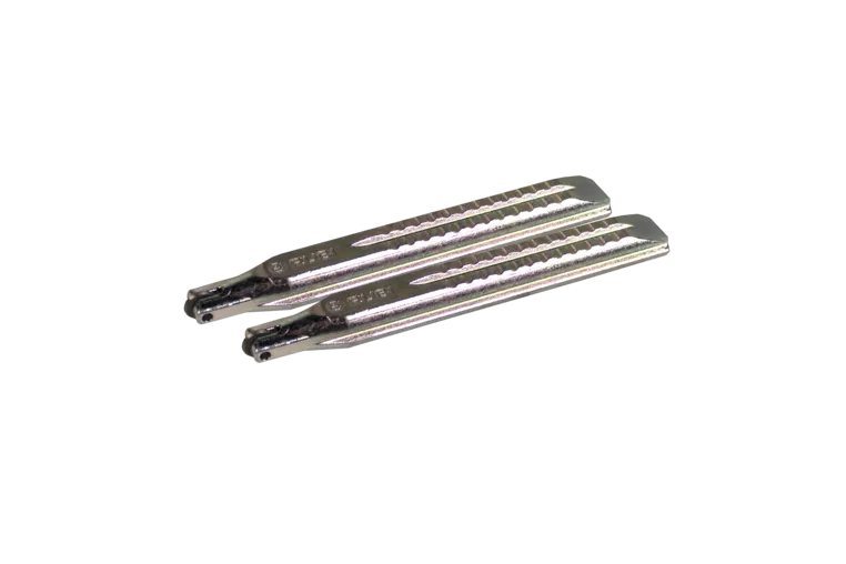 Rubi CONFEZIONE DUE ROTELLINE Ø 6 mm. SILVER - Rubi