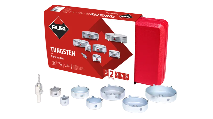 Rubi Kit frese carburo di tungsteno