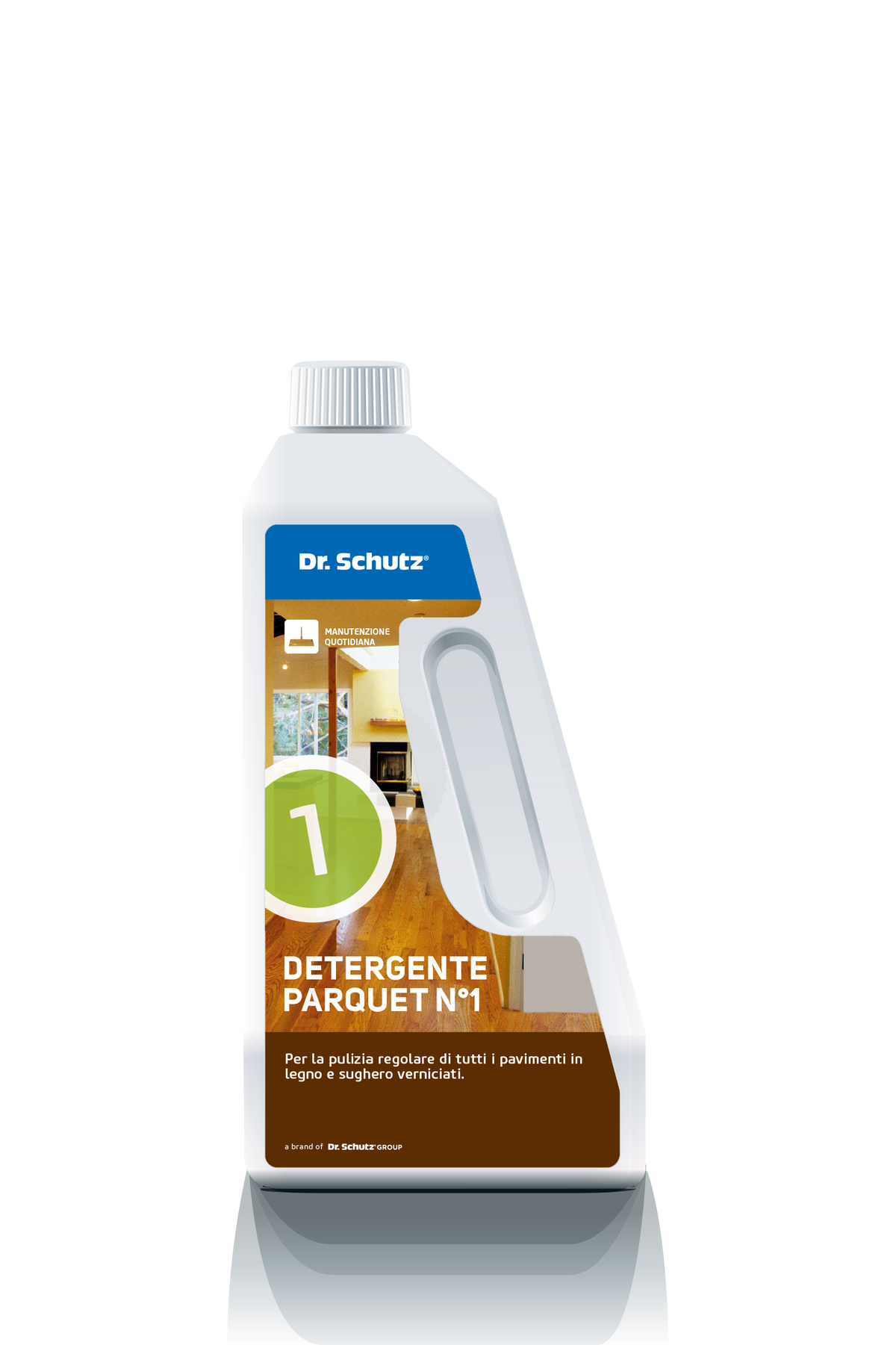 Detergente Parquet N°1 (Dr. Schutz) Carver