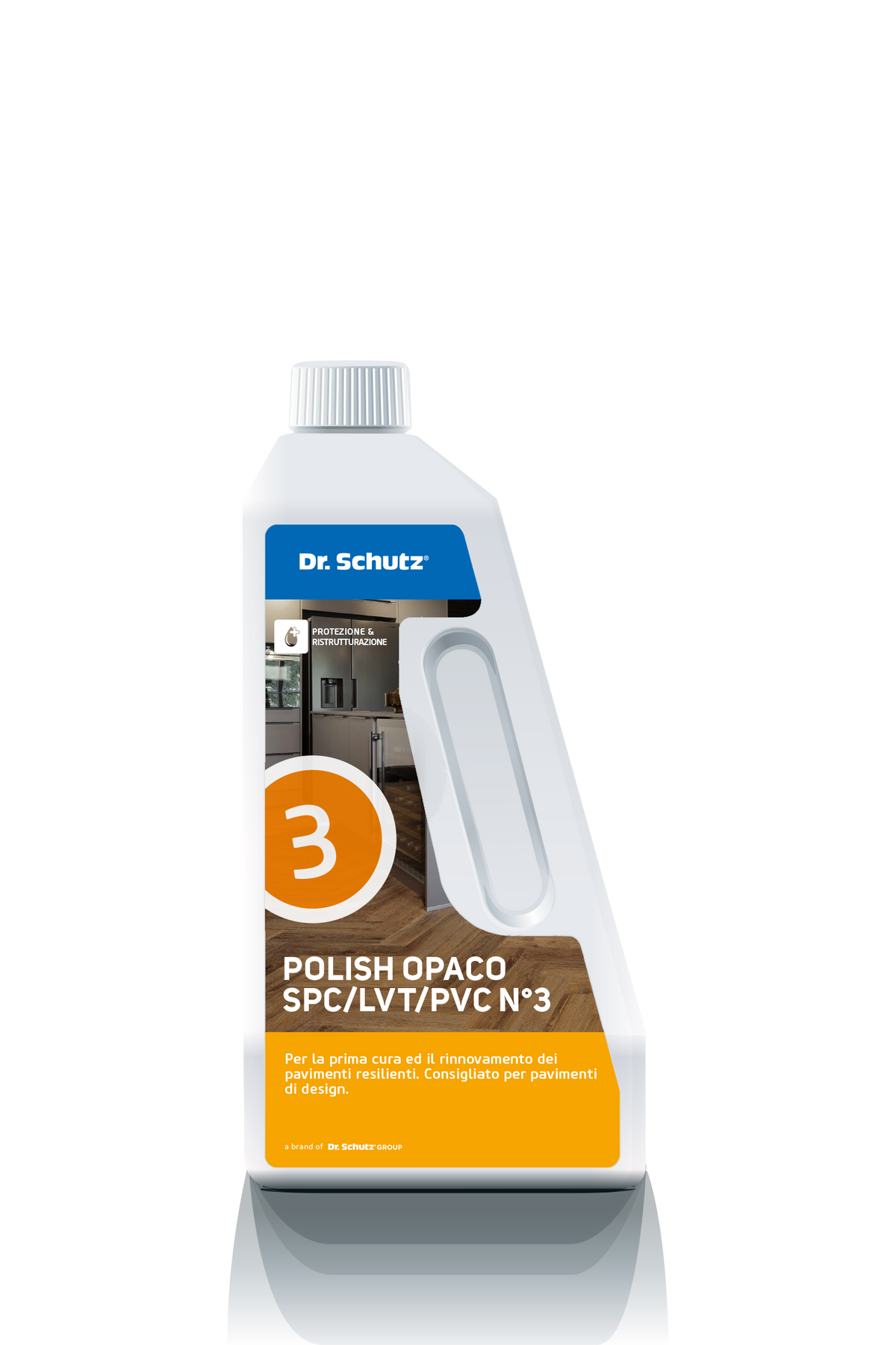 Polish Opaco SPC/LVT/PVC N°3 (Dr. Schutz) Carver
