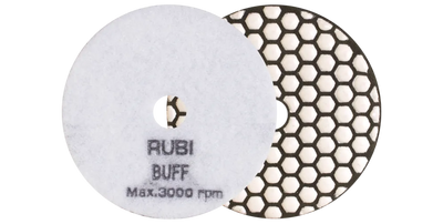 Rubi Abrasivi per la lucidatura a secco BUFF Bl.