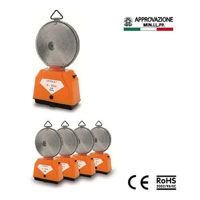 Sisas E-ONE sincroled radio - Sistemi di segnaletica temporanea
