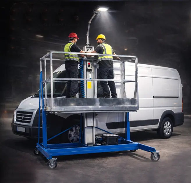 Svelt Piattaforma per cabine di camion e pullman