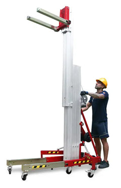 Svelt Transportable Material Lifts with High Capacity