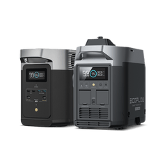 Kit power station DELTA 2 con generatore Smart Generator EcoFlow