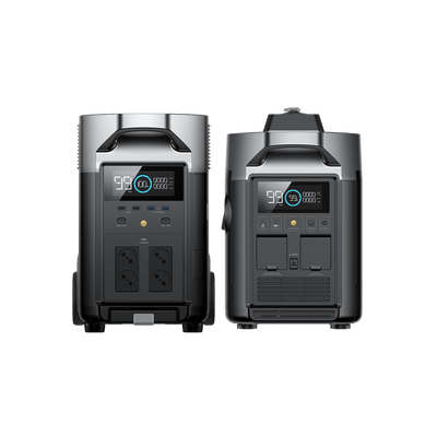 Kit power station DELTA Pro con generatore Smart Generator Dual Fuel EcoFlow