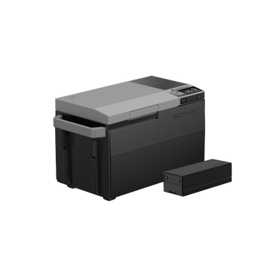 Frigorifero portatile con macchina del ghiaccio GLACIER 38 l e batteria plug-in EcoFlow