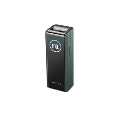 Power bank 25.000 mAh 170 W verde RAPID EcoFlow