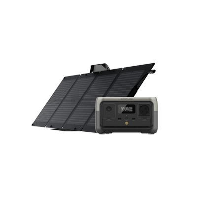 Generatore solare RIVER 2 con pannello solare portatile 110 W EcoFlow